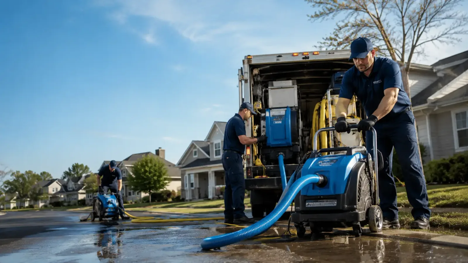 Flood Damage Cleanup in Blair, WV